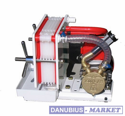 ROVER Colombo-12 lapszűrő, borszűrő