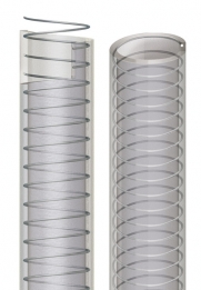 Fémbetétes tömlő 1"