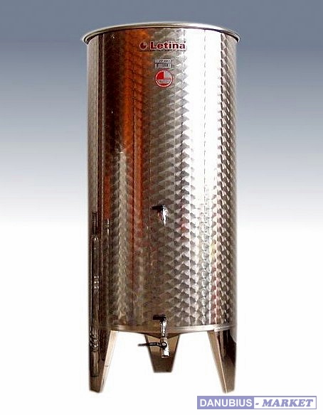 LETINA PZ 520 pumpás úszófedeles bortartály