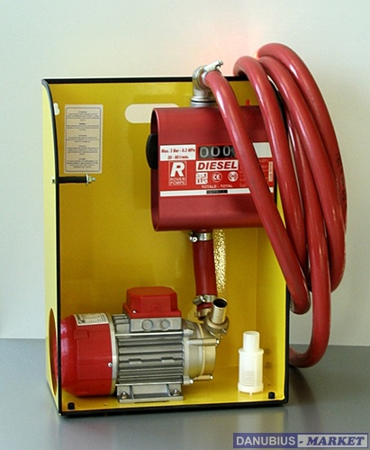 ROVER DISPENSER MARINA-20 gázolajtöltő egység 24V